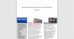 Desktop Screenshot of cm-carpenteria.it